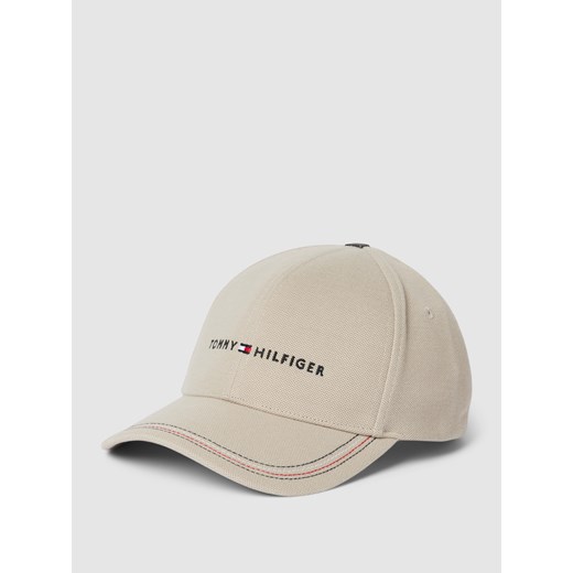 Czapka z daszkiem i wyhaftowanym logo model ‘TH SKYLINE CAP’ Tommy Hilfiger One Size Peek&Cloppenburg