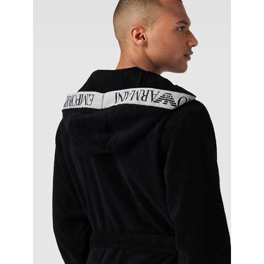 Szlafrok męski Emporio Armani