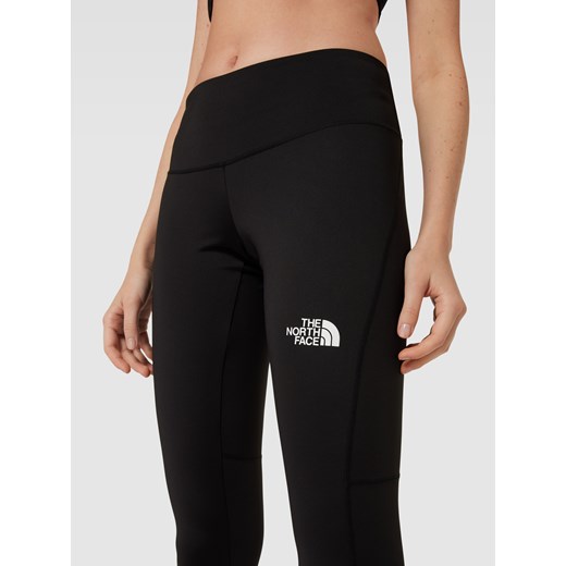 Legginsy z nadrukiem z logo The North Face L Peek&Cloppenburg 