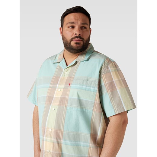 Koszula męska Levi’s® Big & Tall niebieska