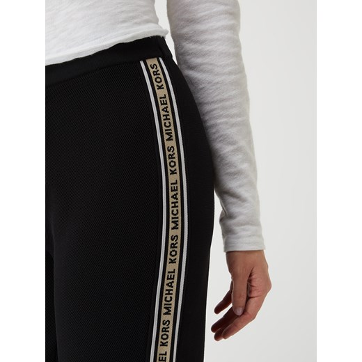 Luźne spodnie z paskami z logo Michael Michael Kors L promocja Peek&Cloppenburg