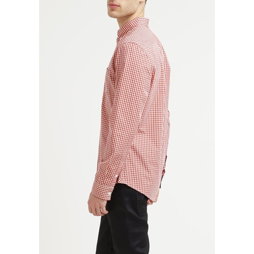 Burton Menswear London FITTED Koszula red zalando rozowy długie