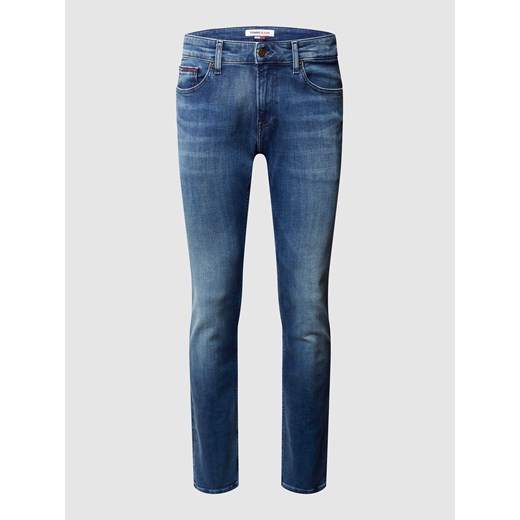 Jeansy o kroju slim fit z dodatkiem streczu model ‘Scanton’ Tommy Jeans 33/30 Peek&Cloppenburg 