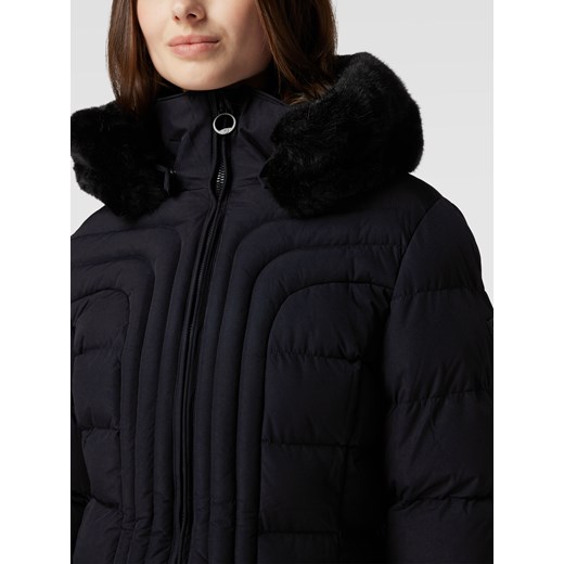 Płaszcz pikowany z odpinanym kapturem model ‘Belvitesse’ Wellensteyn XL Peek&Cloppenburg 