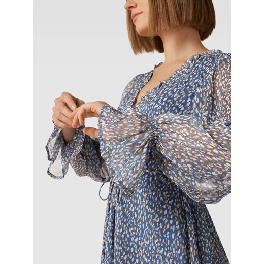 Sukienka koszulowa w stylu kopertowym model ‘Vifalia’ Vila 36 Peek&Cloppenburg 