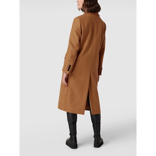 Płaszcz wełniany z mieszanki żywej wełny model ‘Algate’ Drykorn 42 Peek&Cloppenburg 