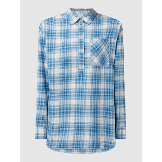 Bluzka z bawełną ekologiczną Camel Active S Peek&Cloppenburg  okazyjna cena