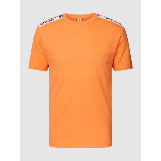 T-shirt męski Moschino z krótkim rękawem