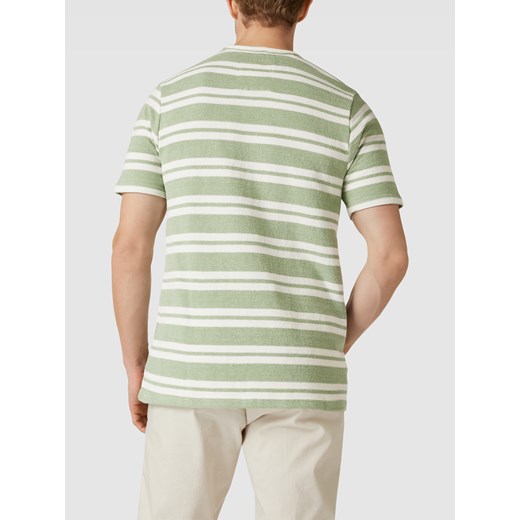Fynch-hatton t-shirt męski z krótkimi rękawami 