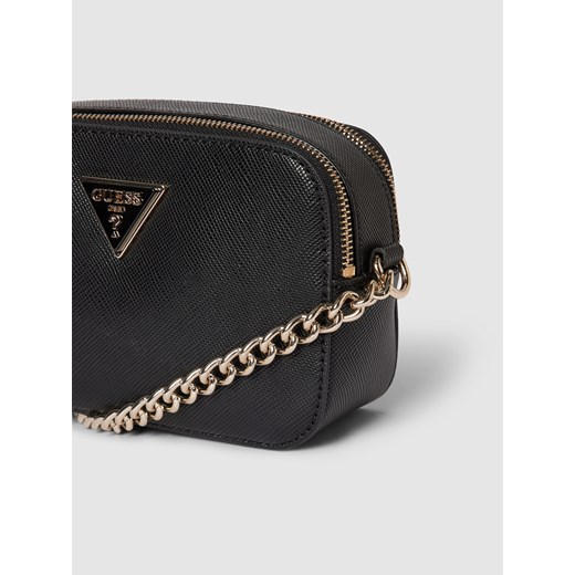Torba na ramię z aplikacją z logo Guess One Size Peek&Cloppenburg