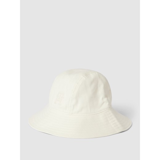 Czapka typu bucket hat z wyhaftowanym logo Tommy Hilfiger One Size wyprzedaż Peek&Cloppenburg 