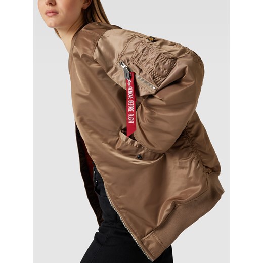 Bomberka ze stójką Alpha Industries XS/S wyprzedaż Peek&Cloppenburg 