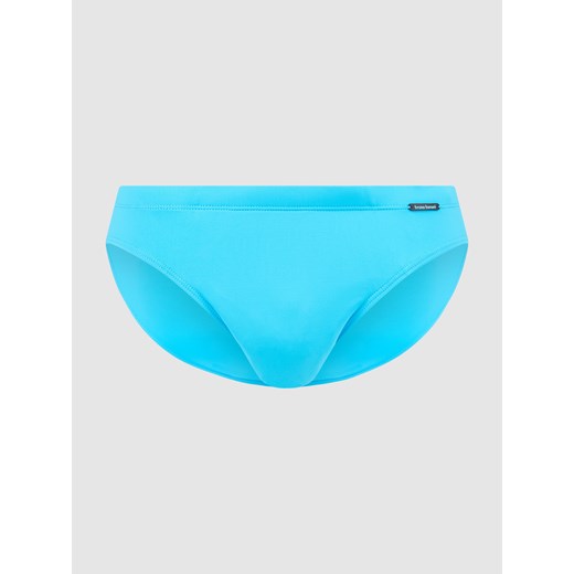 Spodenki kąpielowe z aplikacją z logo Bruno Banani XL Peek&Cloppenburg 