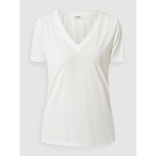 T-shirt z mieszanki modalu model ‘Rynih’ Minimum L Peek&Cloppenburg 