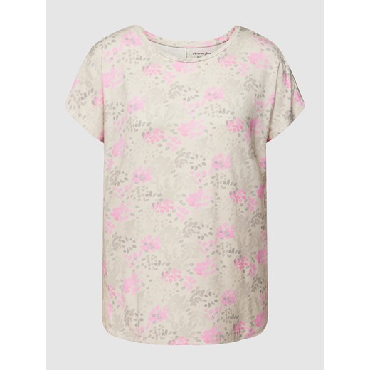 T-shirt z kwiatowym wzorem na całej powierzchni Christian Berg Woman 44 Peek&Cloppenburg 