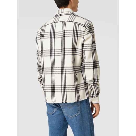 Koszula casualowa w szkocką kratę model ‘PHASMO’ Drykorn L Peek&Cloppenburg