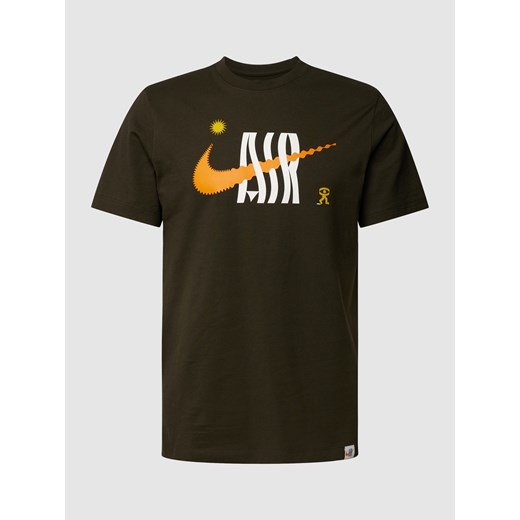 T-shirt z nadrukowanym motywem Nike M wyprzedaż Peek&Cloppenburg