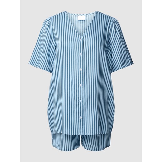 Piżama ciążowa ze wzorem w paski model ‘LIA’ XL Peek&Cloppenburg 
