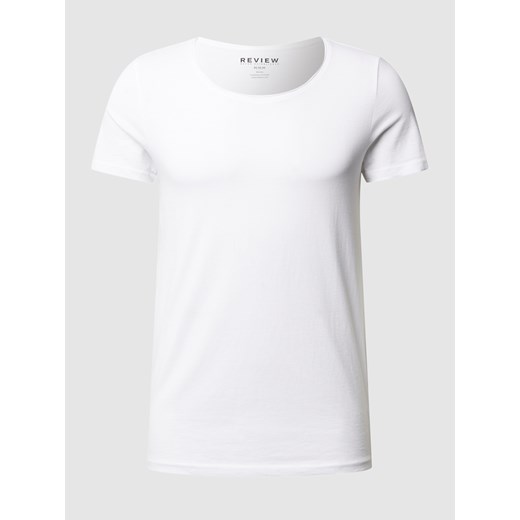 T-shirt bez wykończenia Review S wyprzedaż Peek&Cloppenburg 