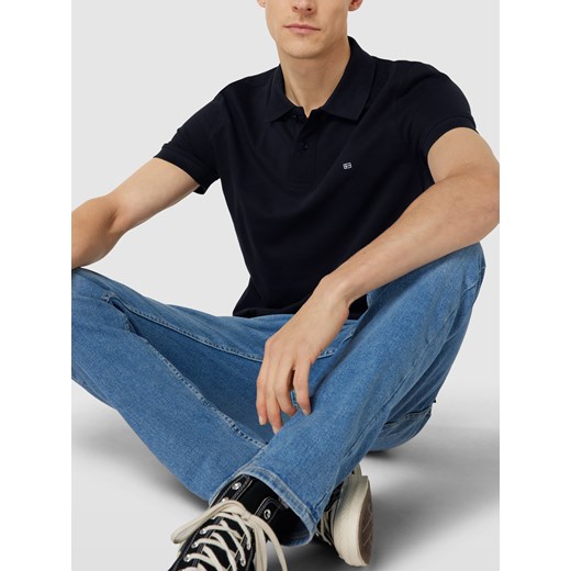 T-shirt męski Christian Berg z krótkimi rękawami bawełniany 