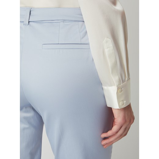 Spodnie materiałowe o prostym kroju z dodatkiem streczu 42 Peek&Cloppenburg 