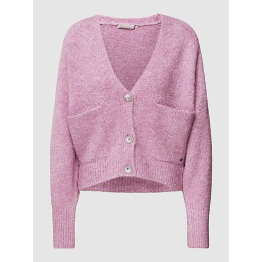 Sweter damski Betty & Co Grey różowy