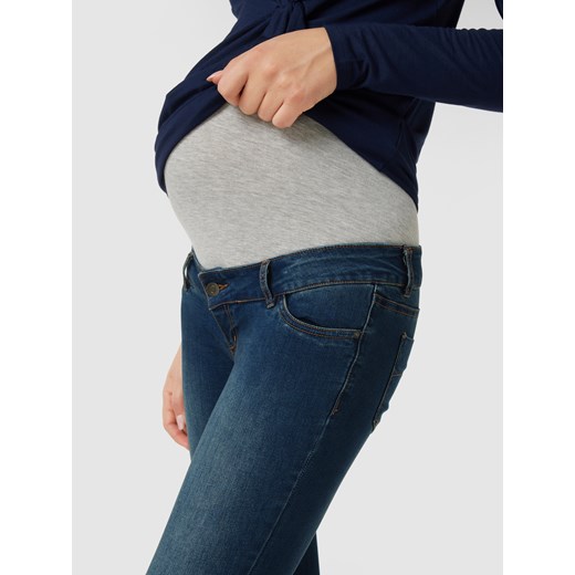Jeansy ciążowe o kroju slim fit z dodatkiem streczu 32/32 Peek&Cloppenburg 