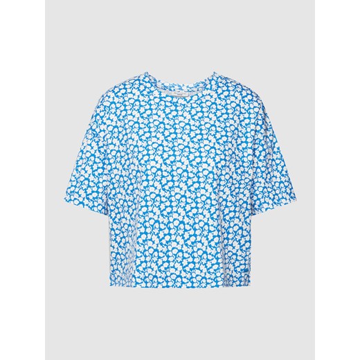 T-shirt z kwiatowym wzorem na całej powierzchni XL Peek&Cloppenburg  okazyjna cena