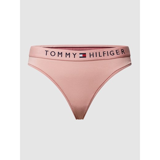 Stringi z mieszanki bawełny i elastanu Tommy Hilfiger XS Peek&Cloppenburg