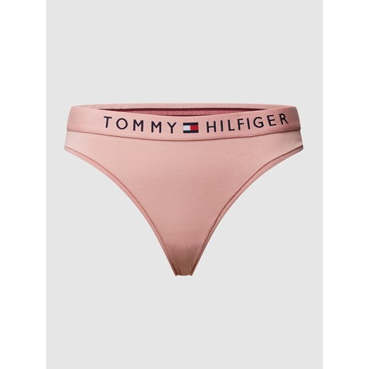 Stringi z mieszanki bawełny i elastanu Tommy Hilfiger XS Peek&Cloppenburg 