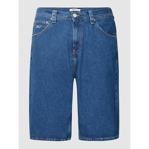 Szorty jeansowe o kroju baggy fit z detalem z logo Tommy Jeans 34 Peek&Cloppenburg 
