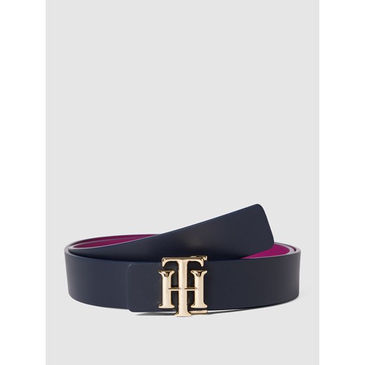 Skórzany pasek z klamrą na pin Tommy Hilfiger 85 Peek&Cloppenburg
