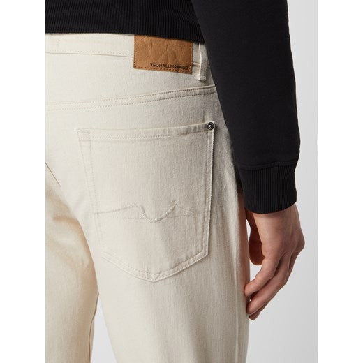 Jeansy o kroju straight fit z dodatkiem streczu model ‘The Straight’ 32 wyprzedaż Peek&Cloppenburg 