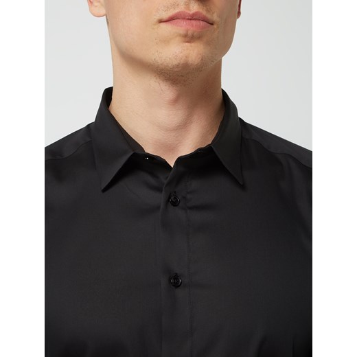 Koszula biznesowa o kroju slim fit z dodatkiem streczu model ‘Manny’ Mos Mosh XL Peek&Cloppenburg 