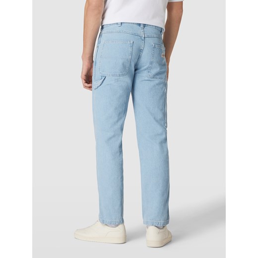 Jeansy męskie niebieskie Dickies wiosenne