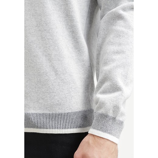 Burton Menswear London Sweter grey zalando  Odzież