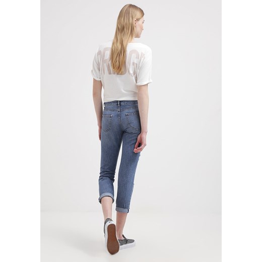 Miss Selfridge Jeansy Relaxed fit blue zalando  fit