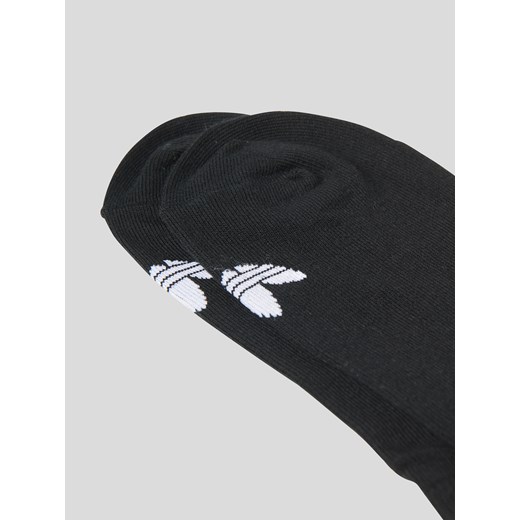 Skarpetki stopki z elastycznej mieszanki bawełny w zestawie 3 szt. 35/38 Peek&Cloppenburg
