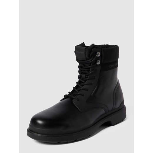 Buty z detalami z logo model ‘MIX’ 44 promocyjna cena Peek&Cloppenburg