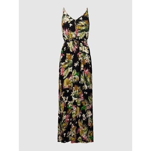 Długa sukienka z kwiatowym wzorem model ‘ON THE COAST MAXI DRESS’ Rip Curl XS okazyjna cena Peek&Cloppenburg 
