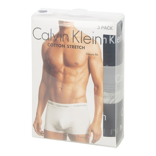Obcisłe bokserki w zestawie 3 szt. — krótkie nogawki Calvin Klein Underwear L Peek&Cloppenburg 