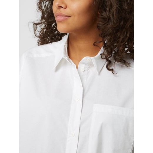 Bluzka koszulowa z bawełny ekologicznej model ‘Lucalis’ Minimum 42 Peek&Cloppenburg 
