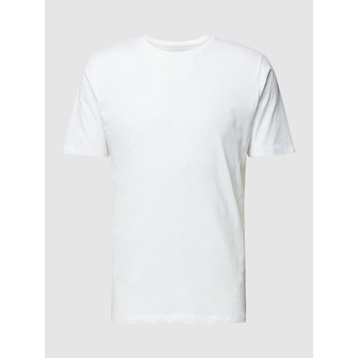 T-shirt z okrągłym dekoltem model ‘Vega’ Knowledge Cotton Apparel XL Peek&Cloppenburg 