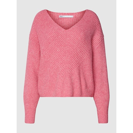 Sweter damski ONLY w serek 