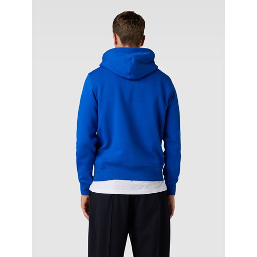 Bluza z kapturem z nadrukiem z logo Tommy Hilfiger L wyprzedaż Peek&Cloppenburg