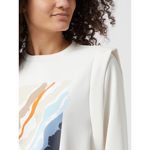 Bluza z dzianiny dresowej z mieszanki modalu Taifun 44 okazja Peek&Cloppenburg