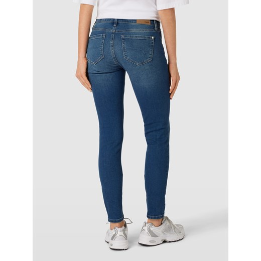 Jeansy o kroju skinny fit z 5 kieszeniami model ‘ADRIANA’ Mavi Jeans 27/30 okazja Peek&Cloppenburg 