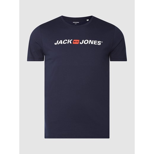 T-shirt z nadrukiem z logo Jack & Jones XXL Peek&Cloppenburg 