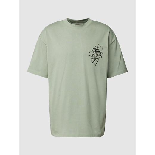 T-shirt z nadrukiem z logo model ‘Denevada’ XXL Peek&Cloppenburg 