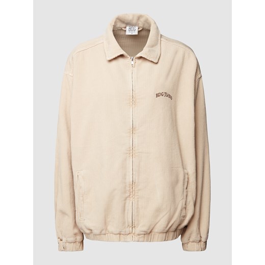 Bluzon o kroju oversized ze sztruksu z wyhaftowanym logo Bdg Urban Outfitters S okazyjna cena Peek&Cloppenburg